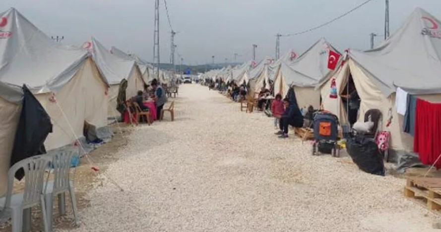 Defne ve Samandağ’da çadır ve konteyner ev talebi