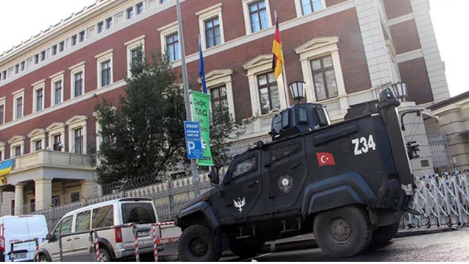Almanya Başkonsolosluğu kapatıldı