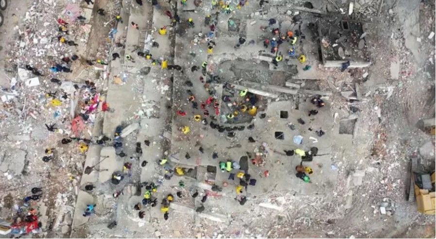AFAD: 680 bin 268 hanede hasar tespiti tamamlandı