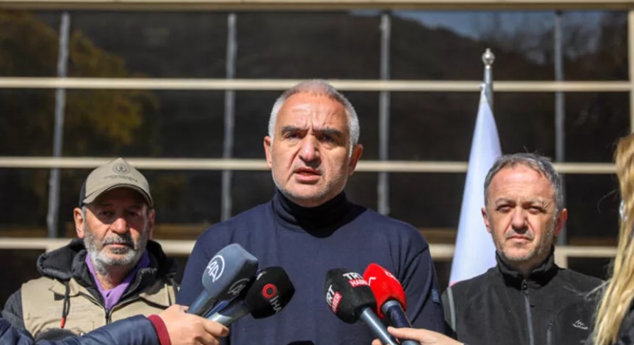 Bakan Ersoy: Mart ayında çalışmalara başlıyoruz