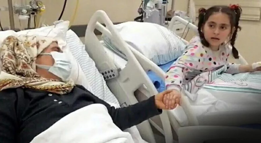 Yaşadıklarını bu sözlerle anlattı: Enkazın altı bir anda ısındı