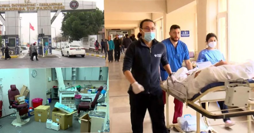 Cerrahpaşa Tıp’ta tahliye başladı! ‘Bu karardan sonra hasta kabul edemiyoruz’
