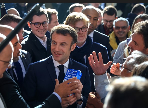 Fransa Cumhurbaşkanı Macron, Nisan’da Çin’e gidecek