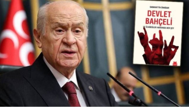 Bahçeli kitabının toplatma kararı, “ifade özgürlüğü” vurgusuyla kalktı