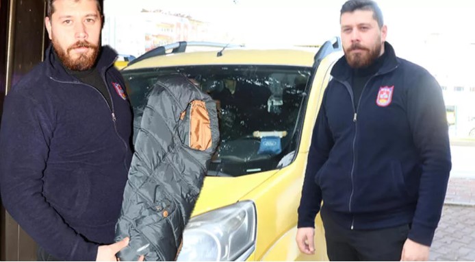 Bindiği taksinin ücretini ödemeyip şoföre dehşeti yaşattı