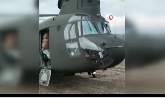 TSK’nın ‘Uçan Kaleleri’ ile deprem bölgelerinde hava yardım koridoru TSK’nın ‘Uçan Kaleleri’ ile deprem bölgelerinde hava yardım koridoru