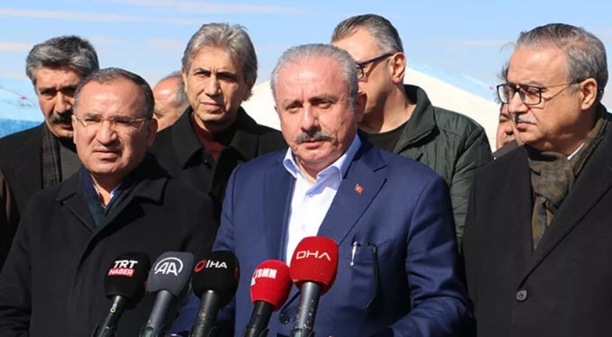 Meclis Başkanı Mustafa Şentop Diyarbakır’da konuştu