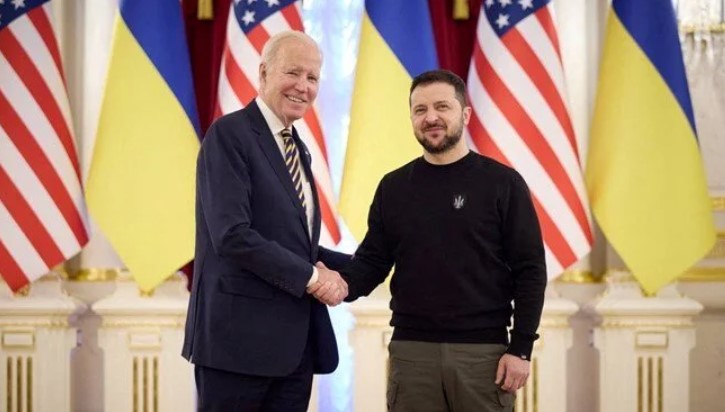 ABD Başkanı Biden’dan Ukrayna’ya sürpriz ziyaret