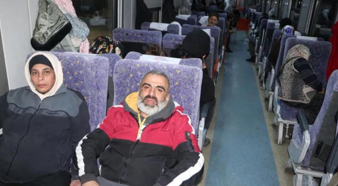 TCDD’nin vagonları depremzedelere ev oldu