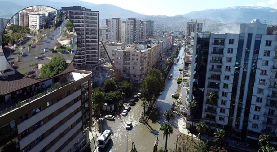 Deprem sonrası deniz suları yükseldi! İskenderun’da son durum