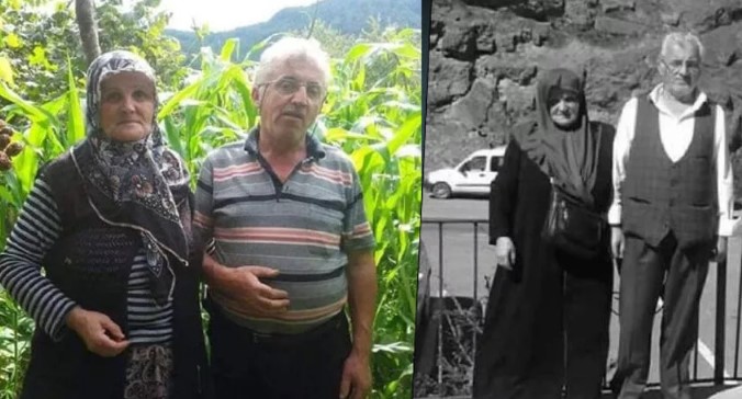 Eşini keserle öldürdü, intihar etti