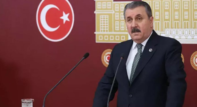 BBP lideri Destici’den seçim açıklaması