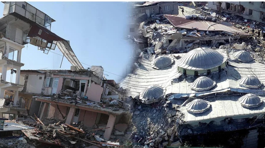 18 bin nüfuslu mahallede sağlam bina kalmadı!