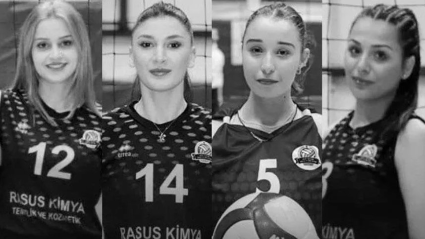 TVF acı haberi duyurdu… 4 voleybolcu depremde hayatını kaybetti!