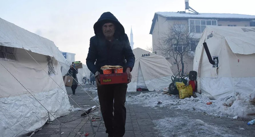 Eksi 15 derecede can kurtarma seferberliği!