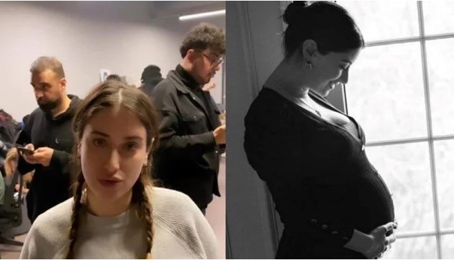 Hazal Kaya ikinci çocuğunu dünyaya getirdi