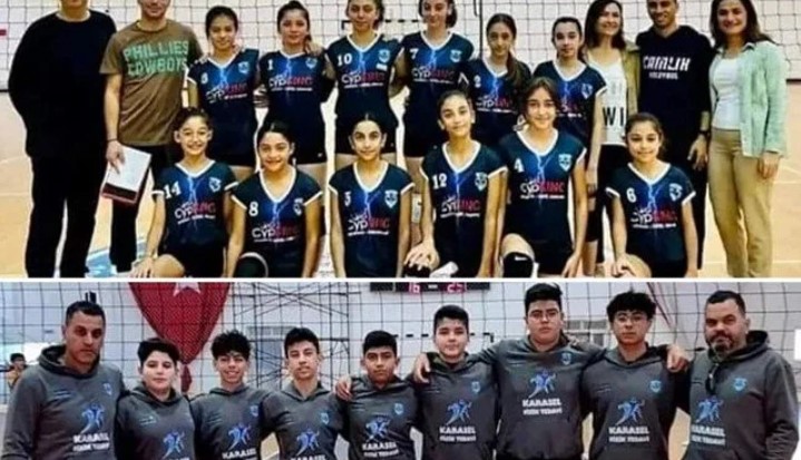 KKTC’den turnuva için gelip otelin enkazı altında kaldılar