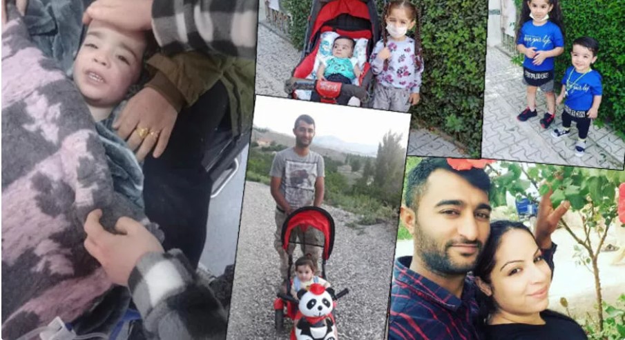 3,5 yaşındaki Miran hayata tutundu! 29 saat babasının iki kolunun arasında