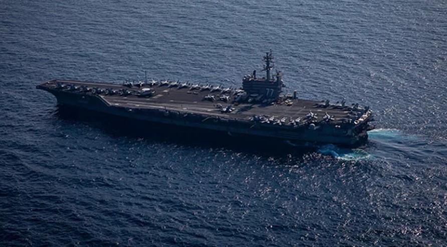 ABD’den Türkiye’ye uçak gemisi! USS George HW Bush yola çıktı