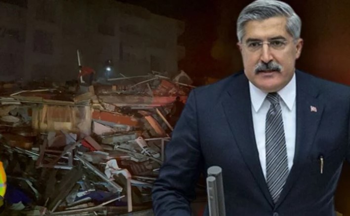 AK Partili Hüseyin Yayman 11 akrabasını depremde kaybetti