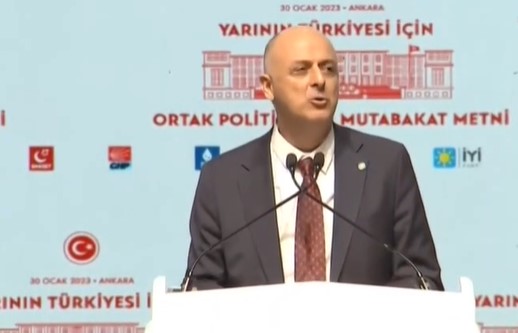 İYİ Parti’den bir adaylık çıkışı daha!