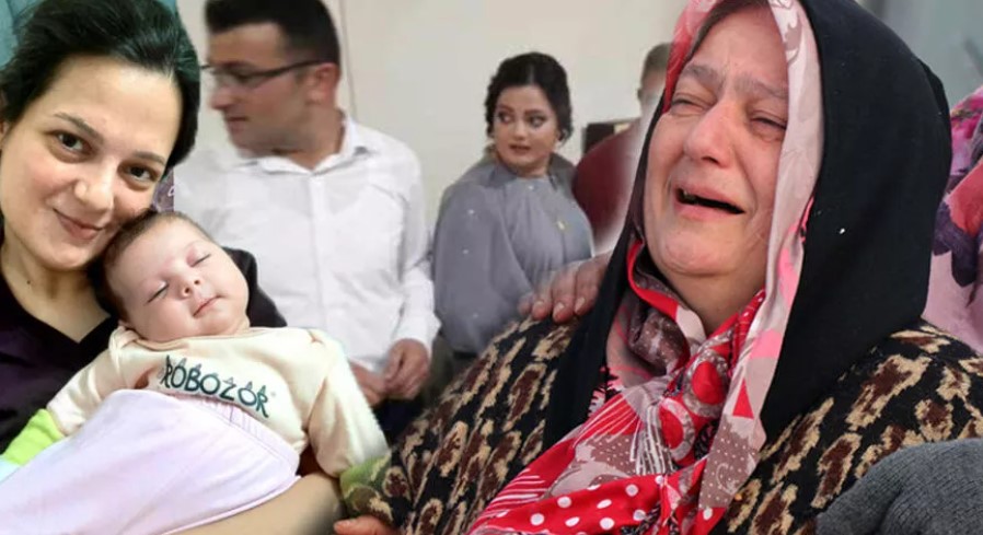 Doğum gününde kızı ve damadını depremde kaybetti!