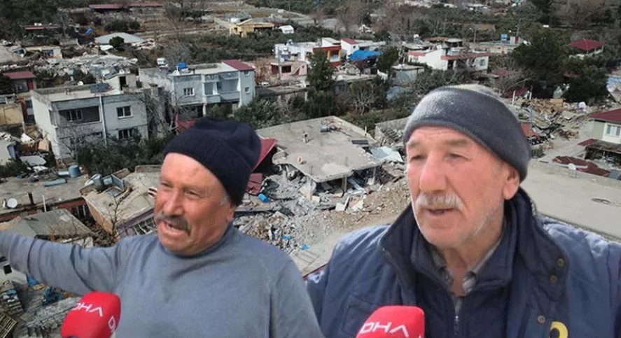 200 evden sadece 10’u ayakta! ‘Yaşadığımız bir mucize’