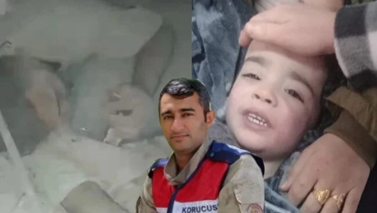 Enkazda 29 saat oğluna kalkan olan babadan acı haber