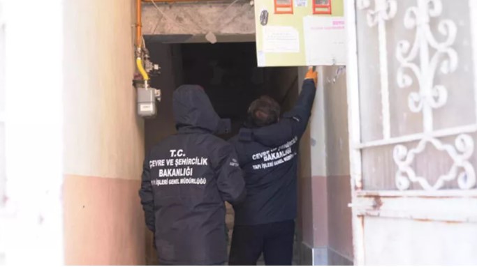 Yapı İşleri Genel Müdürü Aslan: Hasar tespitinin yüzde 35’i tamamlandı