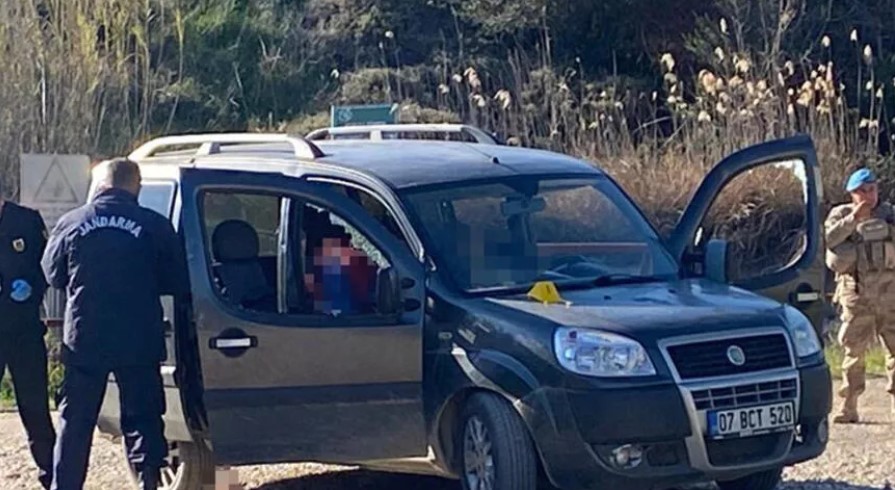 Antalya’da 3 kişiyi öldüren şüpheli, 8 saat sonra yakalandı