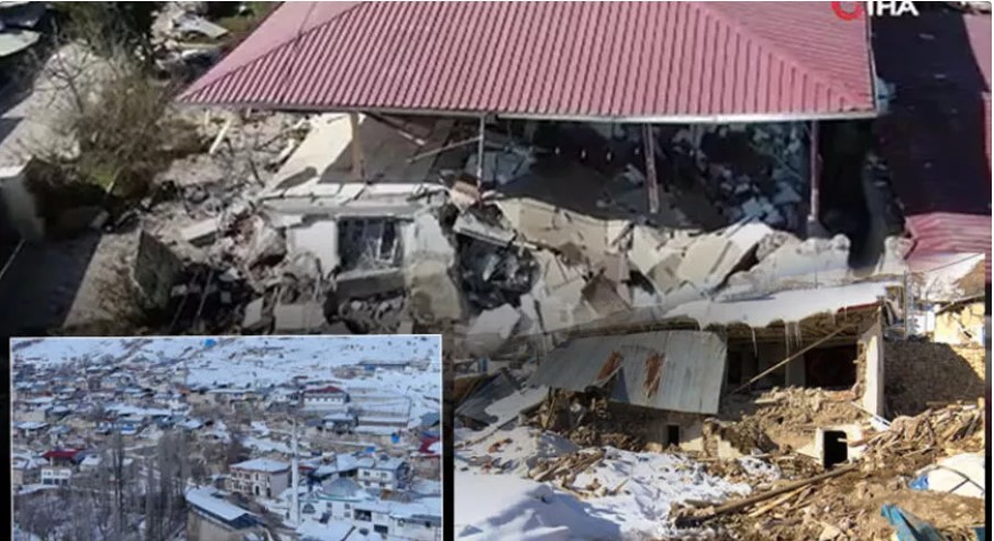 Deprem köyleri yerle bir etti: Sadece bu köyde 33 kişi hayatını kaybetti