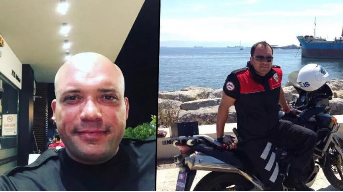 Kalp krizi geçiren polis memuru, hayatını kaybetti