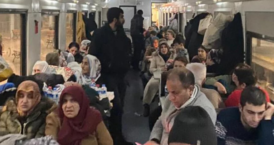 Ulaştırma ve Altyapı Bakanlığı: Vagonlarla 3 bin 400 vatandaşımıza konaklama imkanı sağlandı