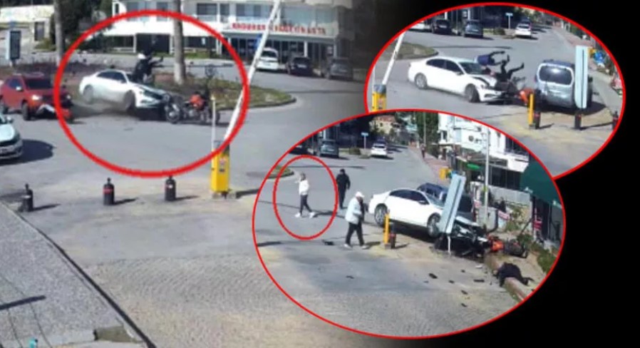 Korkunç olay! Eşi ve kendisine silahla saldıranı otomobille çarparak öldürdü