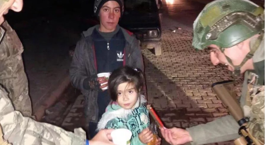 MSB: 40 bin kişilik yemek ve 557 bin 600 kumanya dağıtıldı