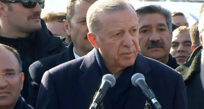 Cumhurbaşkanı Erdoğan: Can kaybı 21 bin 43’e yükseldi
