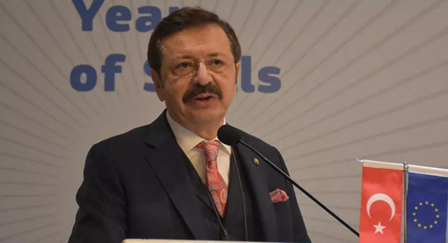TOBB Başkanı’ndan deprem açıklaması: Koordinasyon içinde çalışıyoruz TOBB Başkanı’ndan deprem açıklaması: Koordinasyon içinde çalışıyoruz