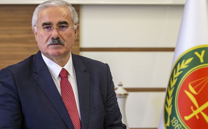 Yargıtay Başkanı Akarca’dan Kahramanmaraş depremine ilişkin mesaj Yargıtay Başkanı Akarca’dan Kahramanmaraş depremine ilişkin mesaj