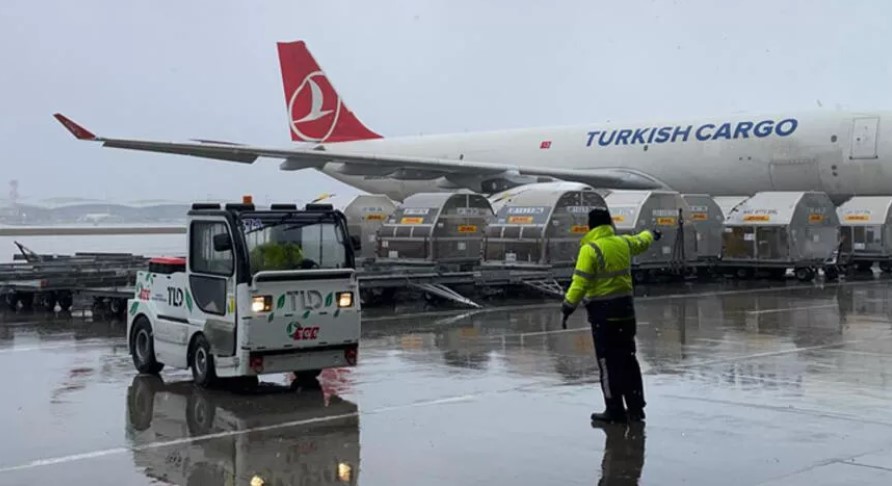 Turkish Cargo, deprem bölgesine yardımları ücretsiz taşıyacak