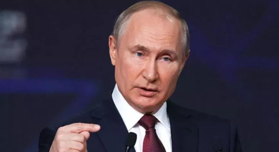 Putin’den, Cumhurbaşkanı Erdoğan’a taziye mesajı