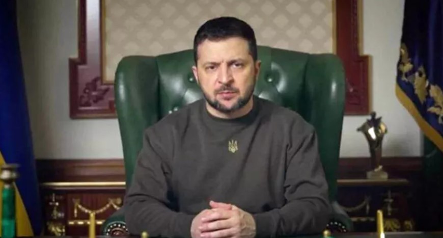 Ukrayna lideri Zelenskiy’den Türkiye’ye başsağlığı