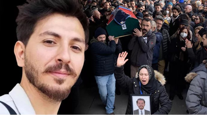 Enkazdan çıkaran ekiplere kalp selamı ile teşekkür etmişti; İstanbul’da toprağa verildi