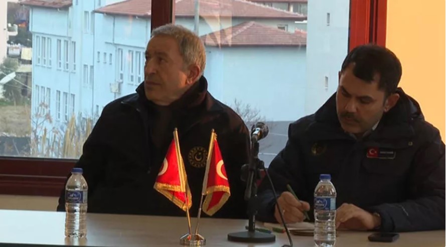 Bakanlar Akar ve Kurum Samandağ’da
