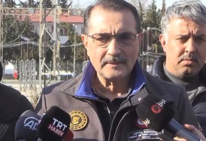 Bakan Dönmez’den doğalgaz açıklaması