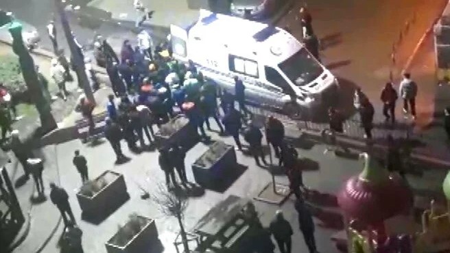 Asker eğlencesinde bıçaklı kavga
