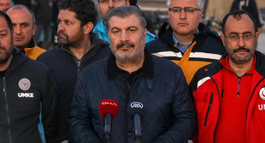 Bakan Koca’dan şebeke suyuyla ilgili önemli mesaj