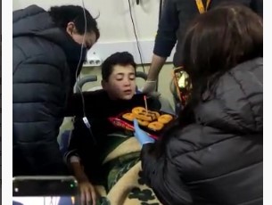114 saat sonra doğum gününde kurtarıldı