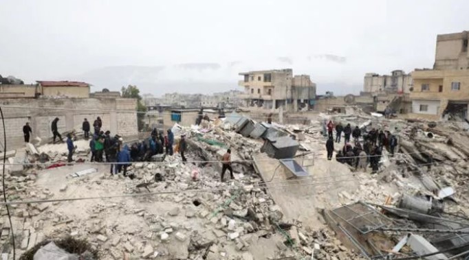 Hatay’daki depremde Suriye’de 5 kişi hayatını kaybetti