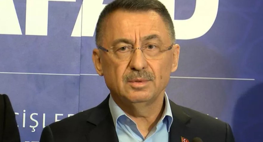 Cumhurbaşkanı Yardımcısı Oktay’dan Meclis’te OHAL açıklaması