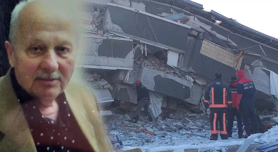 İlaçlarını almak için evine girdi! İkinci depreme yakalandı